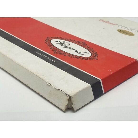 Vintage Pimpernel Spode Christmas Tree Hard Placemats 11.5x15.5” Boxed Set Of 4 - Picture 7 of 11